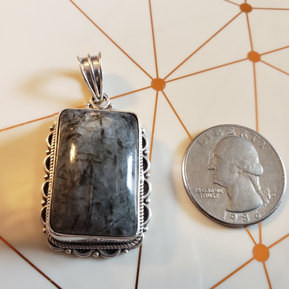 Sterling Silver Pendent